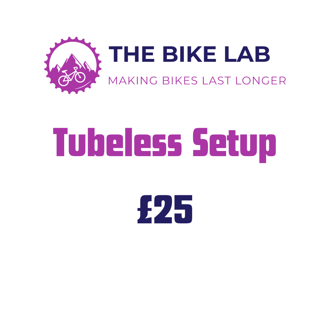 Tubeless Setup