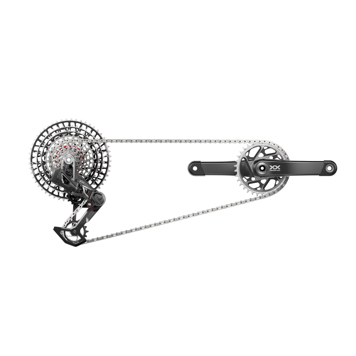 SRAM XXSL T-Type Eagle Transmission Powermeter AXS Groupset