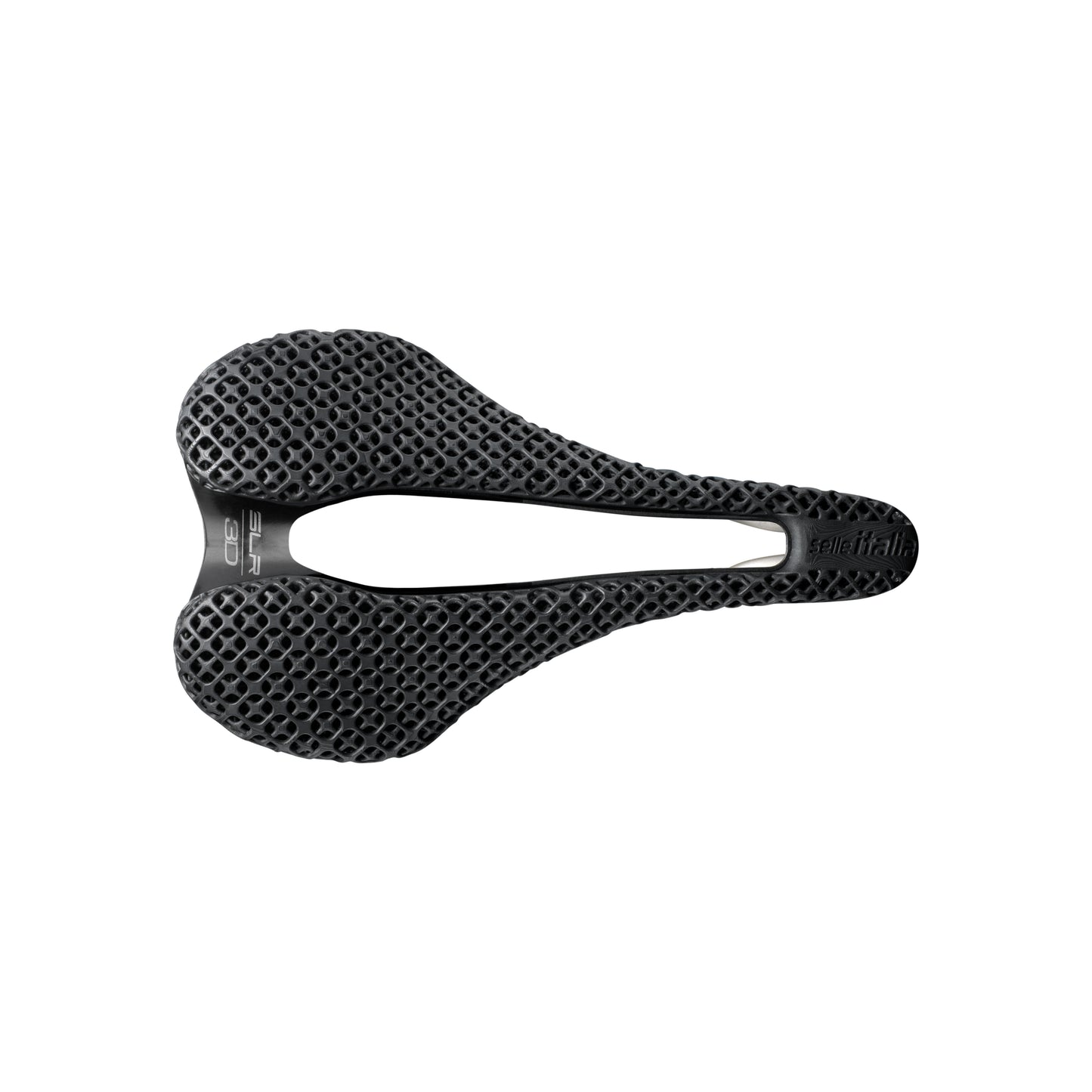 Selle Italia SLR Boost 3D TI316 Superflow Saddle Black/Black S3 | 3D Printed Road Saddle