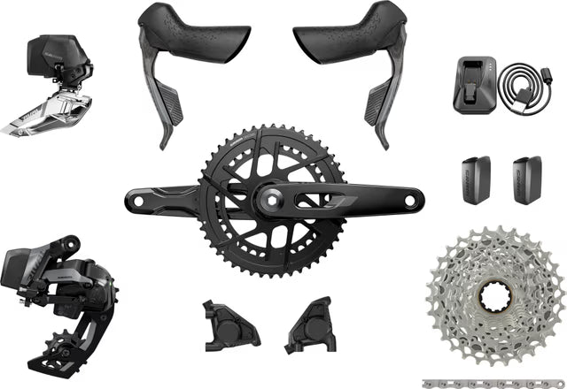 Sram Rival eTap AXS 2x E1 Groupset - Complete