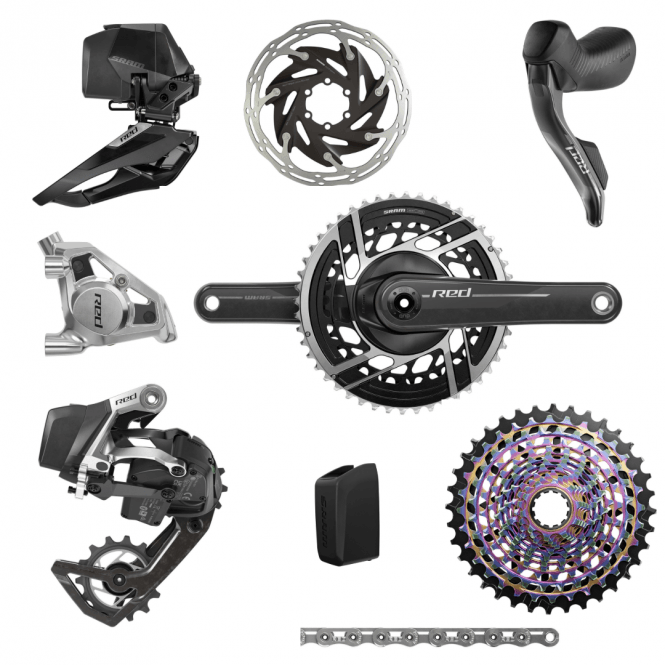 Sram Red eTap AXS 2x E1 Groupset