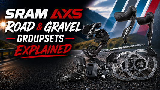SRAM AXS Road & Gravel Groupsets Explained: Apex, Rival, Force & Red