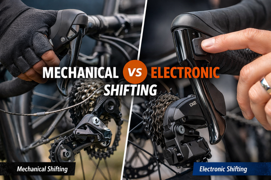 Mechanical vs Electronic Shifting: What’s the Difference?