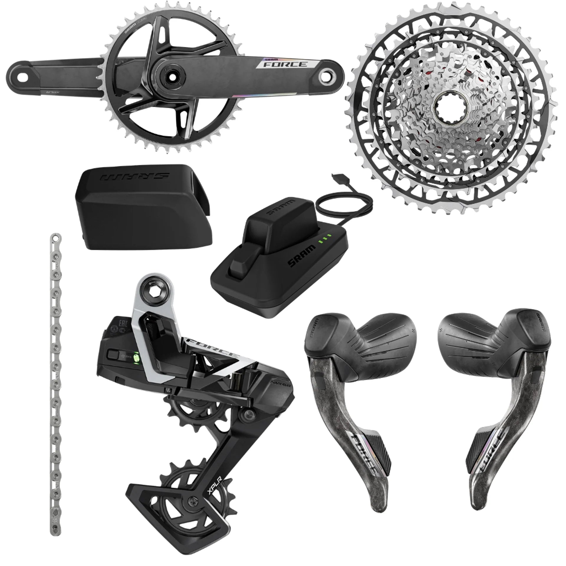 SRAM Force AXS E1 What’s New and Why It’s One of the Best Road and Gra ...
