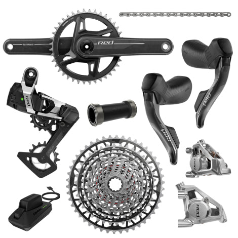 Sram Red AXS XPLR Groupset