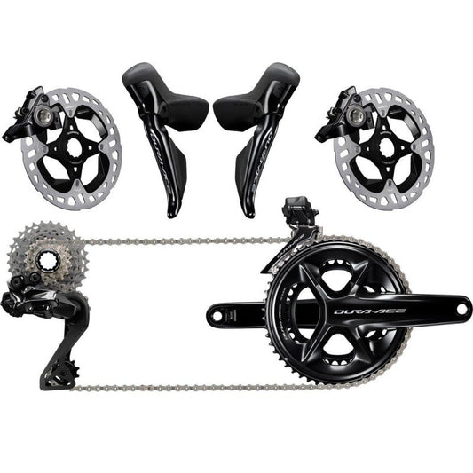 Shimano Dura-Ace R9270 12 Speed Disc Groupset – Di2 Electronic Road Bike Groupset