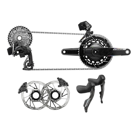 SRAM Force AXS 2X E1 Electronic Groupset