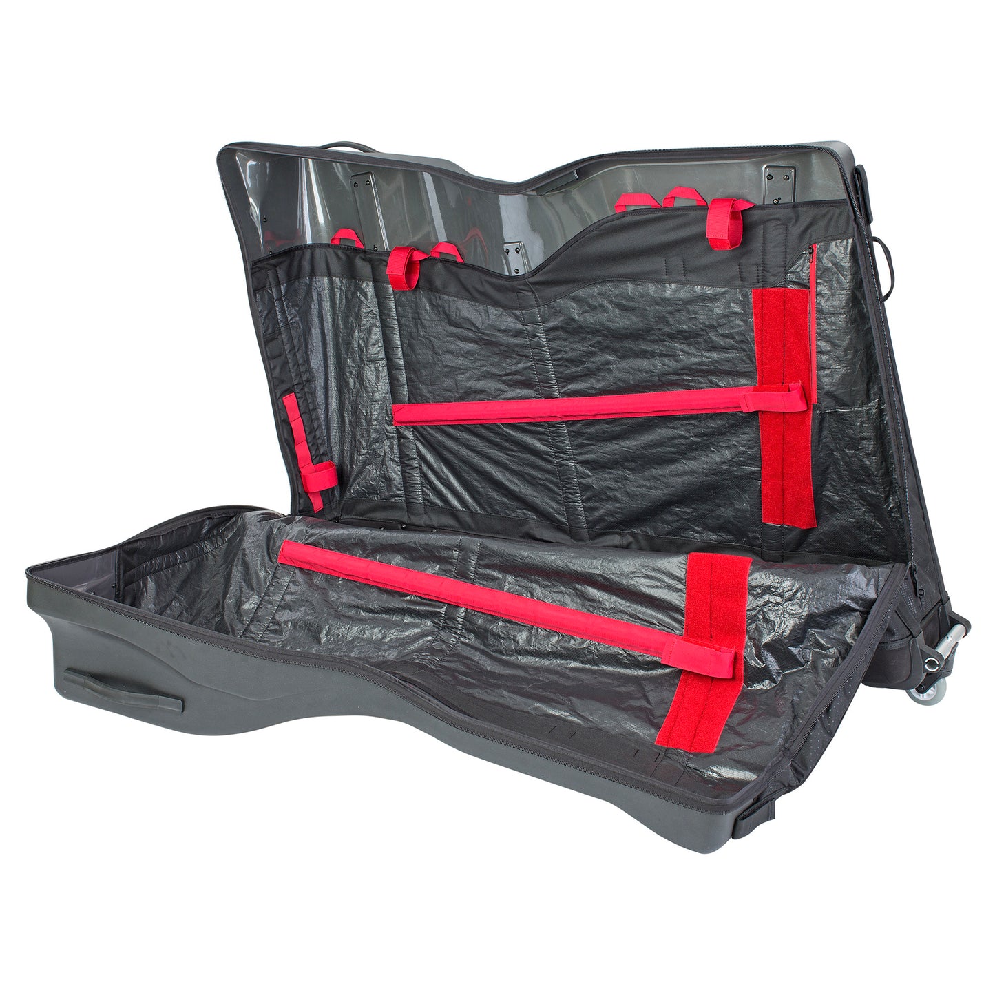 EVOC Road Bike Bag Pro 300L 2022  – Lightweight, Folding, TSA-Proof Bike Travel Bag for Road & Triathlon Bikes