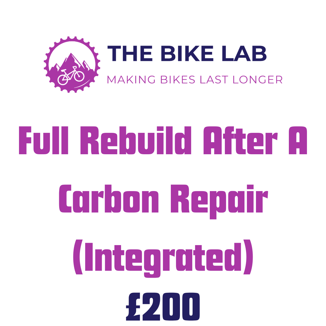 Full Rebuild After A Carbon Repair (Integrated)