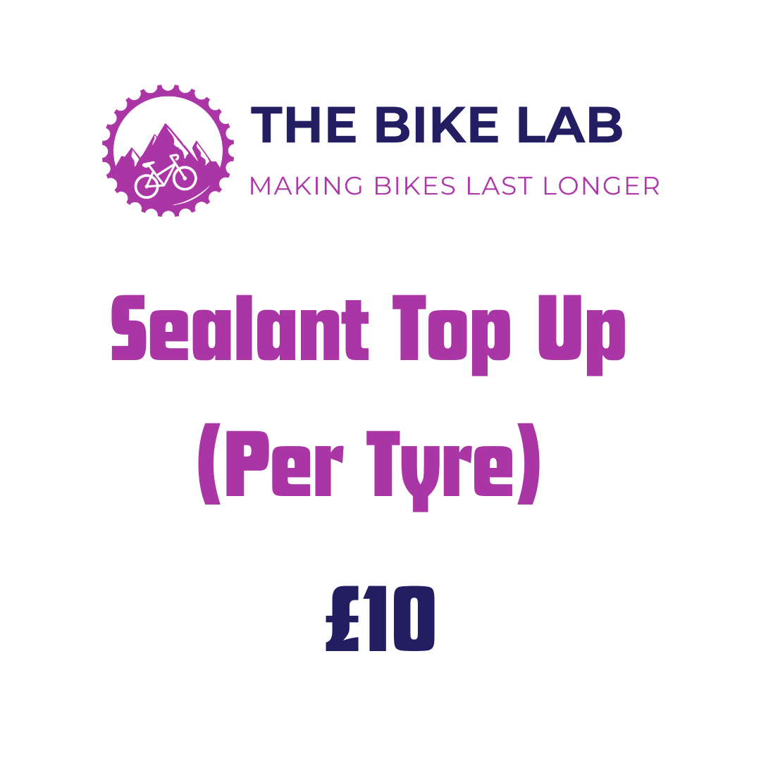 Sealant Top up (Per Tyre)