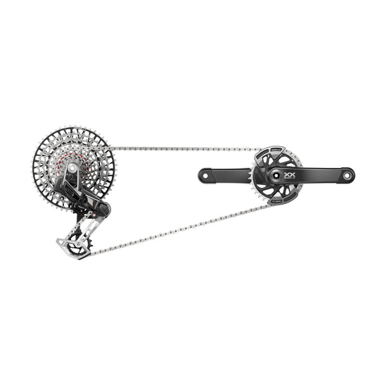 SRAM XX T-Type Eagle Transmission Powermeter AXS Groupset | Wireless MTB Groupset