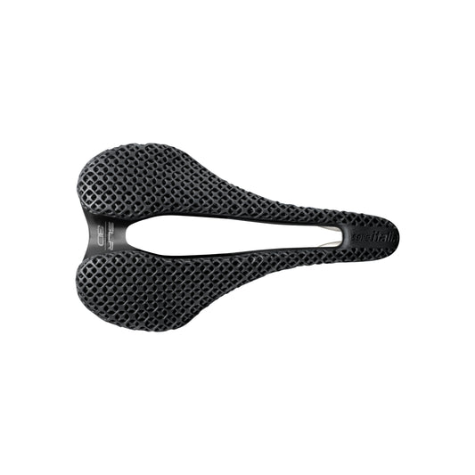 Selle Italia SLR Boost 3D TI316 Superflow Saddle Black/Black S3 | 3D Printed Road Saddle