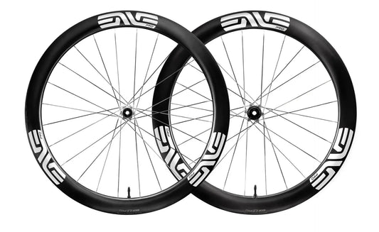ENVE SES 4.5 PRO Wheelset – [Silver / White] – [Shimano HG / SRAM XDR]