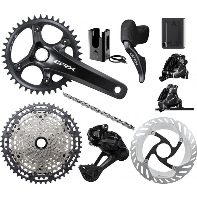 Shimano GRX RX827 Di2 1x12 Wireless Gravel Groupset