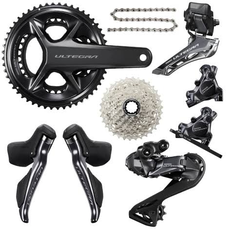 Shimano Ultegra R8170 12 Speed Disc Groupset – Di2 Electronic Road Bike Groupset