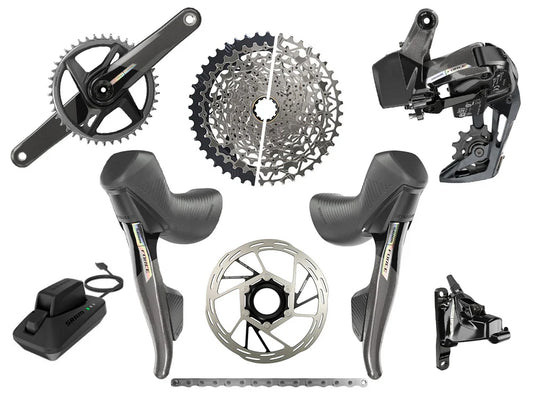 Sram Force AXS XPLR Groupset
